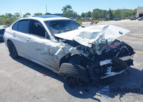 2025 BMW 3 Series 330I from USA, damaged, VIN 3MW69CW04S8F18319